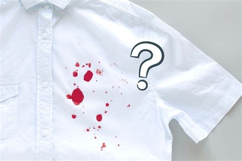 fake blood for white clothes|white blood on shirt.